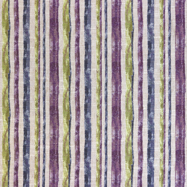 9 x 9 po échantillon de tissu - Tissu décor maison - Chic bohémien - Catrine - Mauve