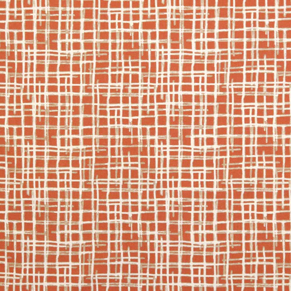 Home Decor Fabric - Robert Allen - Unravel - Persimmon