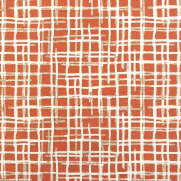 Home Decor Fabric - Robert Allen - Unravel - Persimmon