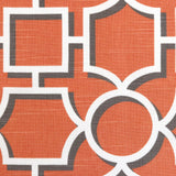 Tissu décor maison - Robert Allen - Vreeland - Rouge