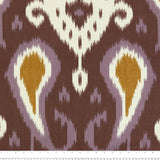 Home Decor Fabric - Robert Allen - Botavin ikat - Amethyst