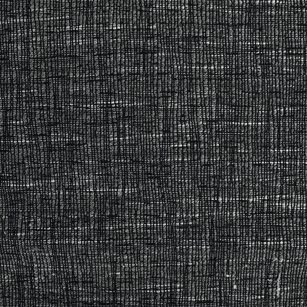 9 x 9 po échantillon de tissu - Tissu décor maison - Les essentiels - Whitney - Noir