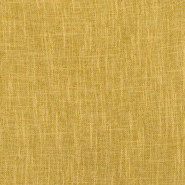 9 x 9 po échantillon de tissu - Tissu décor maison Grande Largeur - Les Essentiels - Dylan - Jaune