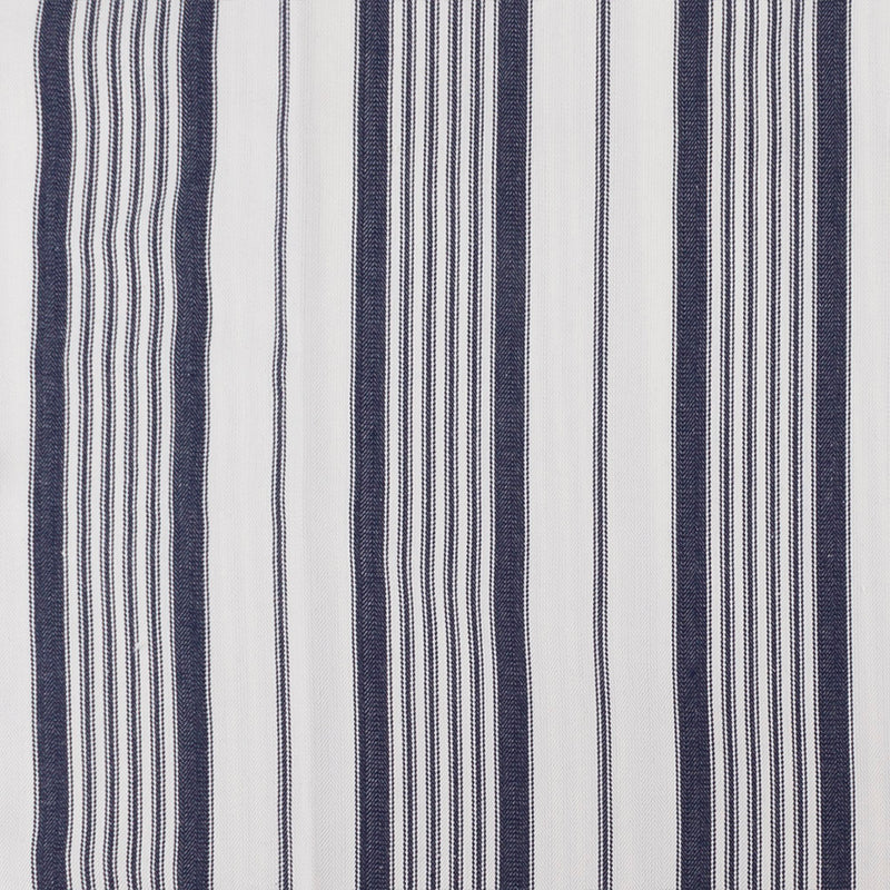 Home Decor Fabric - The Essentials - Stripe I Glasgow Navy