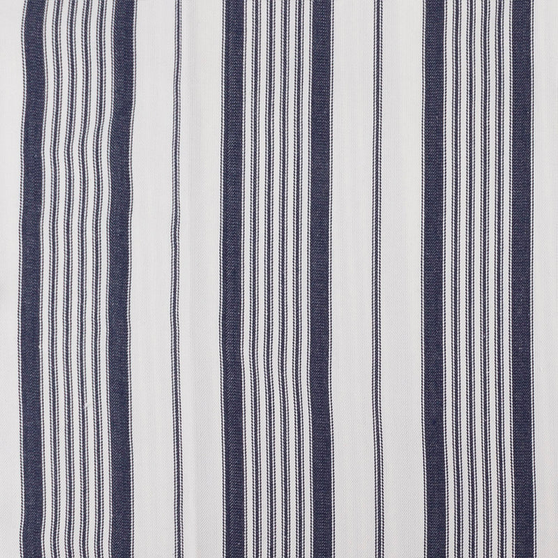 9 x 9 inch Fabric Swatch - Home Decor Fabric - The Essentials - Stripe I Glasgow Navy