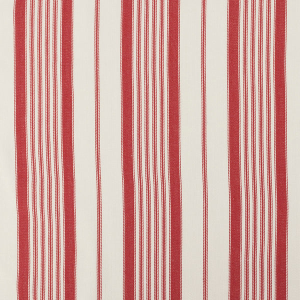 Home Decor Fabric - The Essentials - Stripe I Glasgow Red