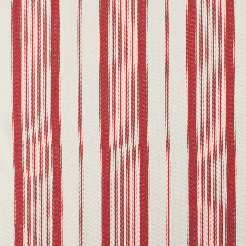 Home Decor Fabric - The Essentials - Stripe I Glasgow Red