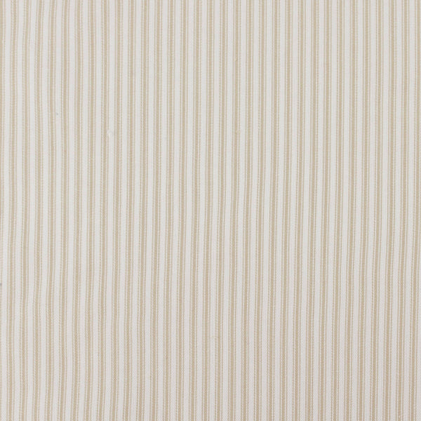 9 x 9 po échantillon de tissu - Tissu décor maison - Les essentiels - Glasgow Rayure II Lin
