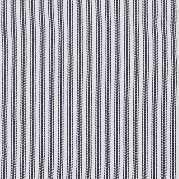 9 x 9 po échantillon de tissu - Tissu décor maison - Les essentiels - Glasgow Rayure II Marine