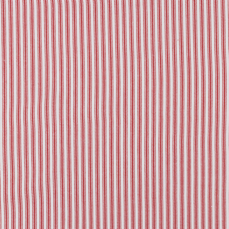 9 x 9 inch Fabric Swatch - Home Decor Fabric - The Essentials - Stripe II Glasgow Red