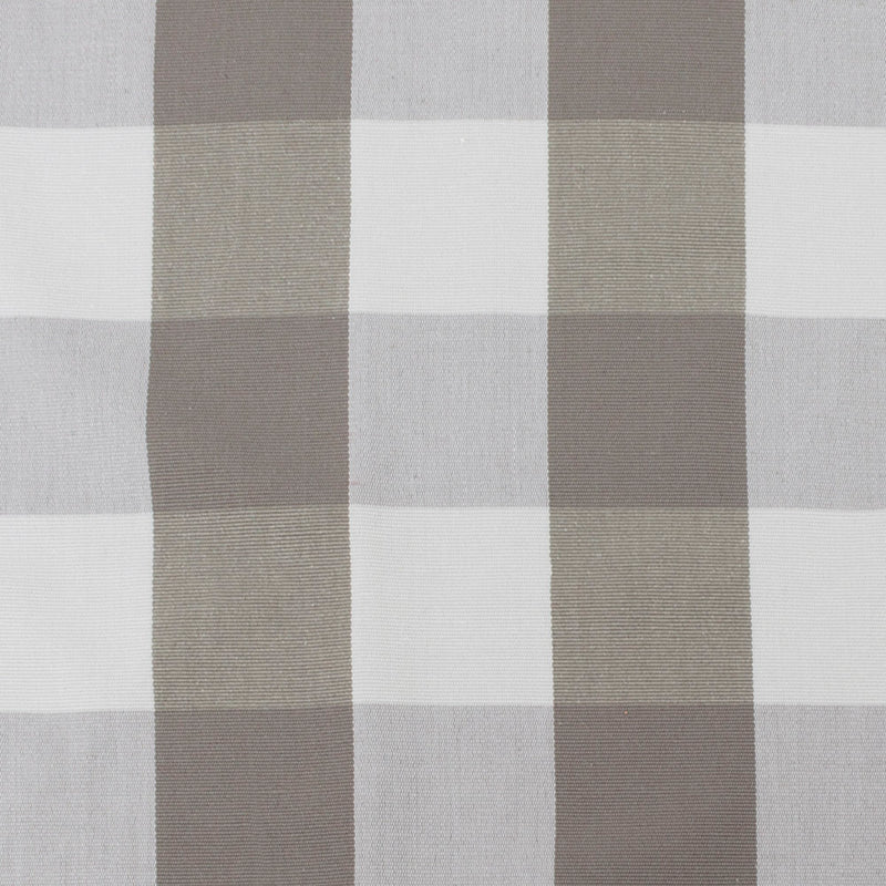 Home Decor Fabric - The Essentials - Check Glasgow Grey