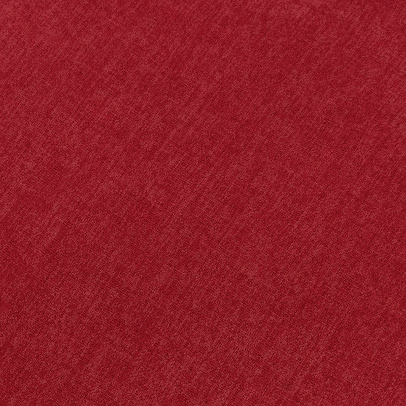 9 x 9 po échantillon de tissu - Tissu décor maison facile d'entretien - Les Essentiels - Lagos - Rouge