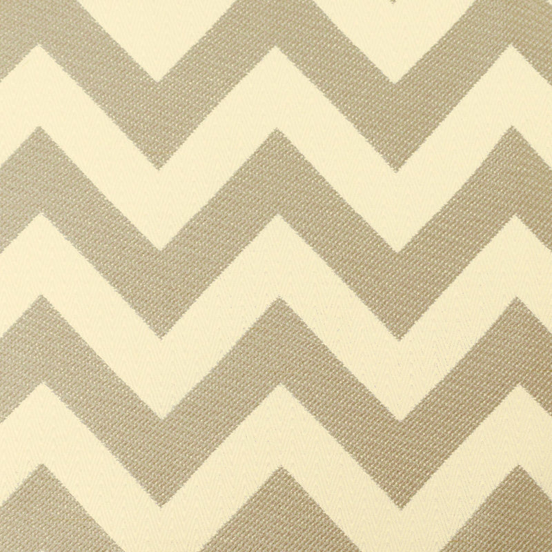 Home Decor Fabric - HGTV - Chevron chic Taupe/Cream