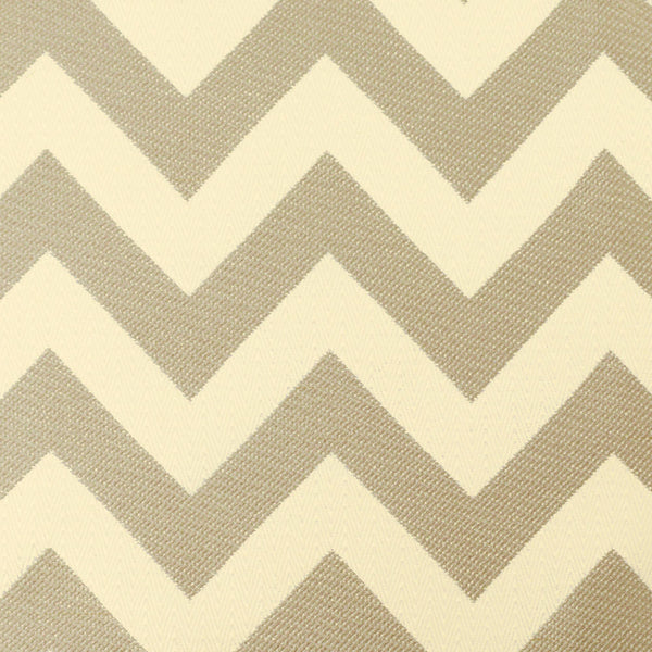 9 x 9 po échantillon de tissu - Tissu décor maison - HGTV - Chevron chic Gris