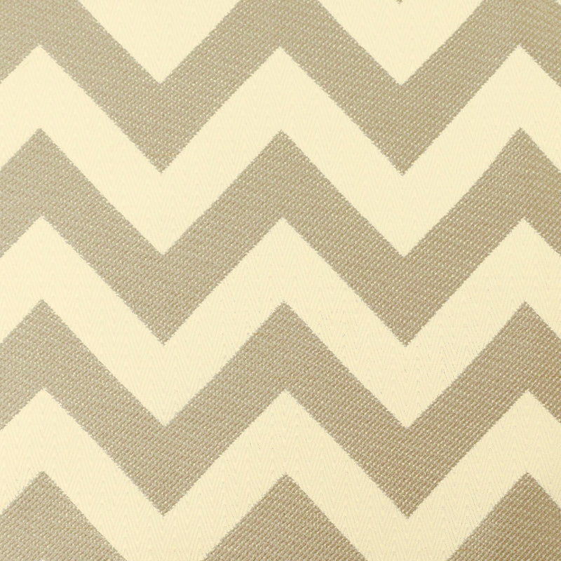 9 x 9 po échantillon de tissu - Tissu décor maison - HGTV - Chevron chic Gris