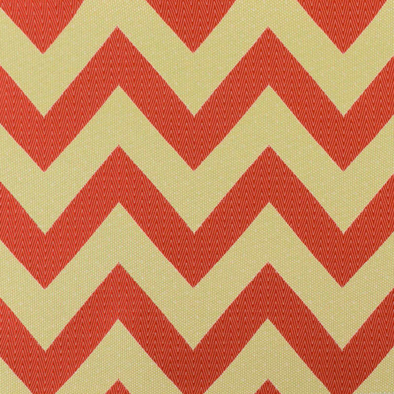 Home Decor Fabric - HGTV - Chevron chic - Red