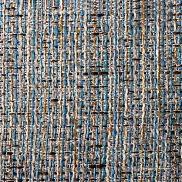 9 x 9 po échantillon de tissu - Tissu décor maison - Les essentiels - Scott - Bleu