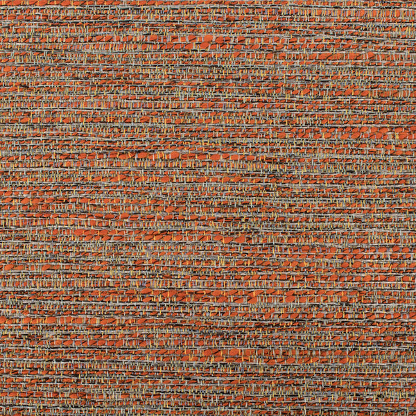 Tissu décor maison - Les Essentiels - Theo Orange