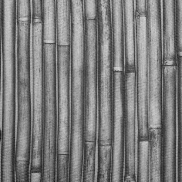 Tissu Décor Maison - Les Essentiels - Bamboo Gris