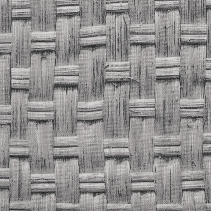 9 x 9 po échantillon de tissu - Tissu décor maison - Chic Mondial - Kenji Gris