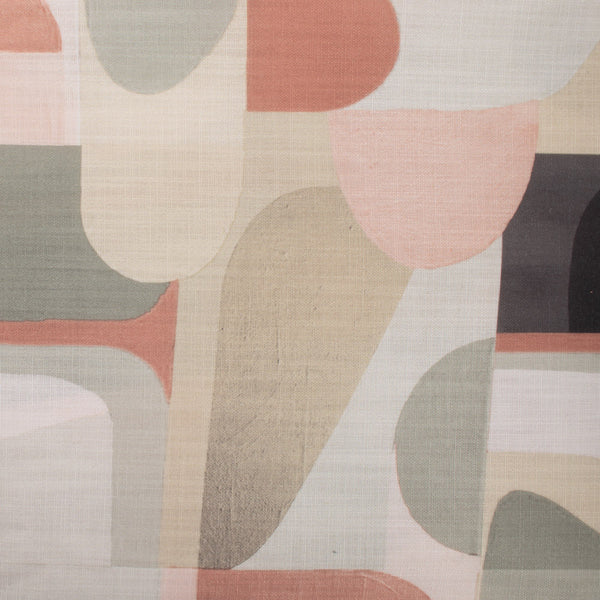 9 x 9 inch Fabric Swatch - Home Decor Fabric - The Essentials - Sullivan Blush