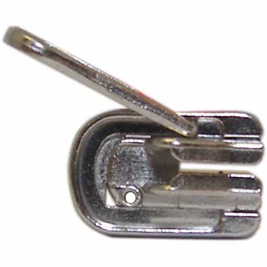 COSTUMAKERS Reversible Zipper Slider - Nickel