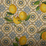 9 x 9 inch Home Decor Fabric - Cuccina - Lemon II Yellow