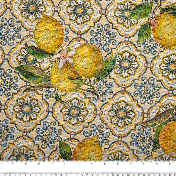 Home Decor Fabric - Cuccina - Lemon II Yellow