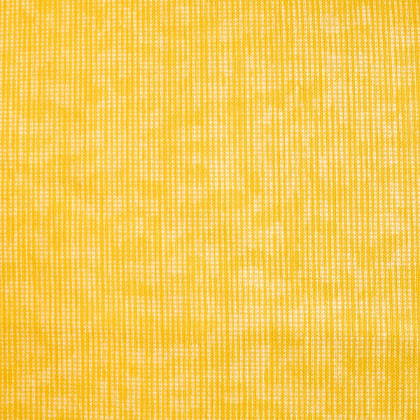 9 x 9 inch Home Decor Fabric Swatch - Nature Garden - Flax - Yellow