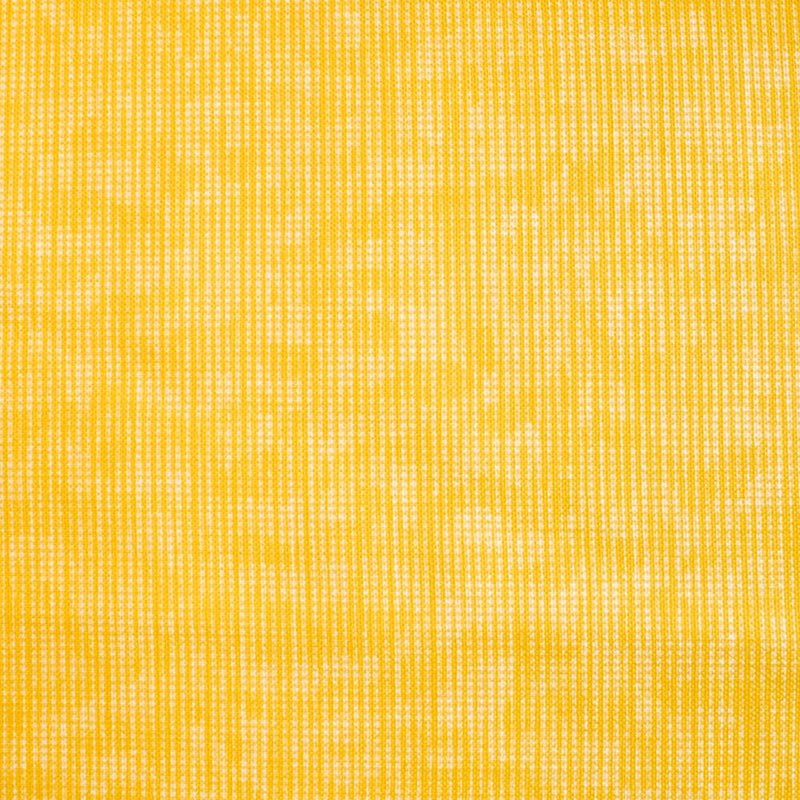 9 x 9 inch Home Decor Fabric Swatch - Nature Garden - Flax - Yellow