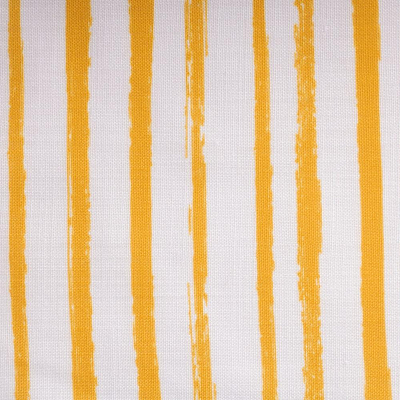 9 x 9 inch Home Decor Fabric Swatch - Nature Garden - Rayon - Yellow