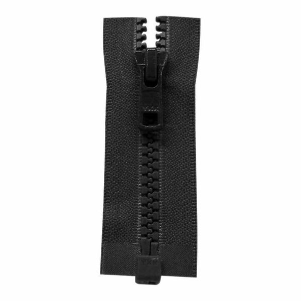 COSTUMAKERS Activewear One Way Separating Zipper 105cm (41") - Black - 1764
