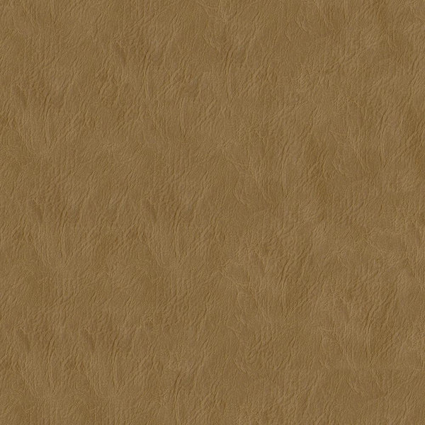 9 x 9 inch Home Decor Fabric Swatch - Vision - Cheyenne Leather Look Tan