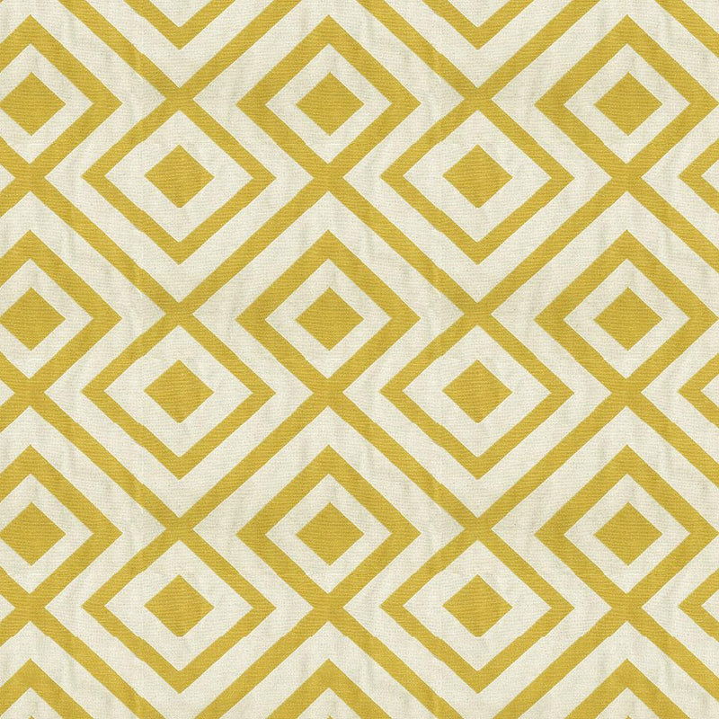 9 x 9 inch Home Decor Fabric Swatch - Vision - Jacquards Gypsy Lemon