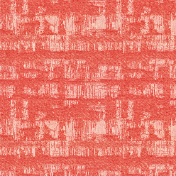 Tissu décor maison - Vision - Jacquards Cohiba Corail