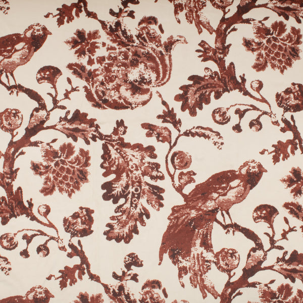 Home Decor Fabric - Aura - Printed Velvet Namiko Spice