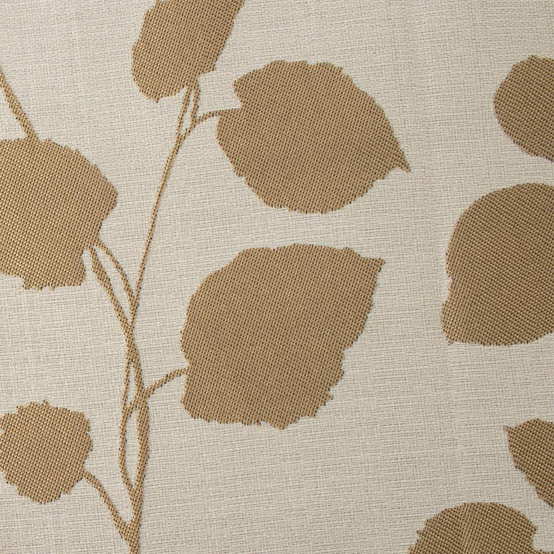 9 x 9 inch Home Decor Fabric Swatch - Urban Garden - Elanie Beige