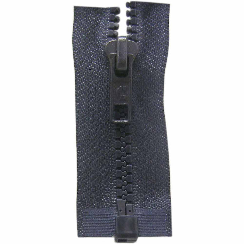 COSTUMAKERS Activewear One Way Separating Zipper 30cm (12") - Navy - 1764