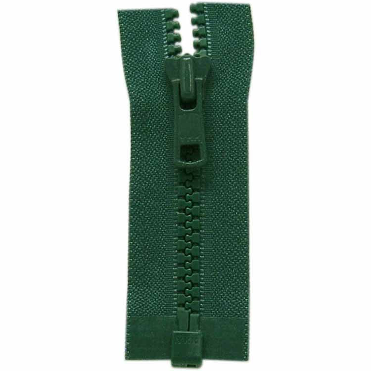COSTUMAKERS Activewear One Way Separating Zipper 30cm (12") - Dark Green - 1764