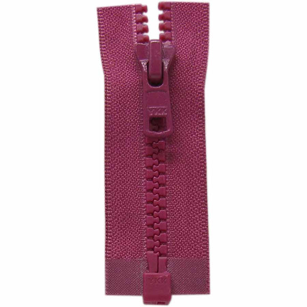 COSTUMAKERS Activewear One Way Separating Zipper 30cm (12") - Magenta - 1764