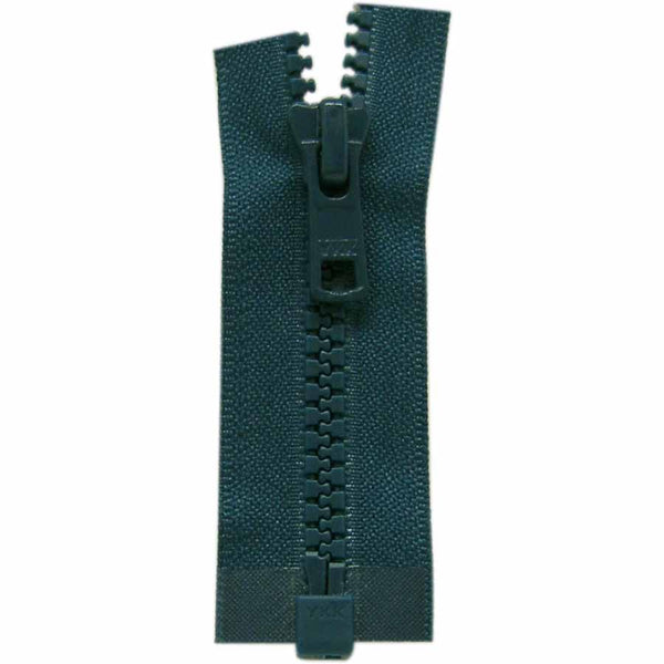 COSTUMAKERS Activewear One Way Separating Zipper 30cm (12") - Teal - 1764