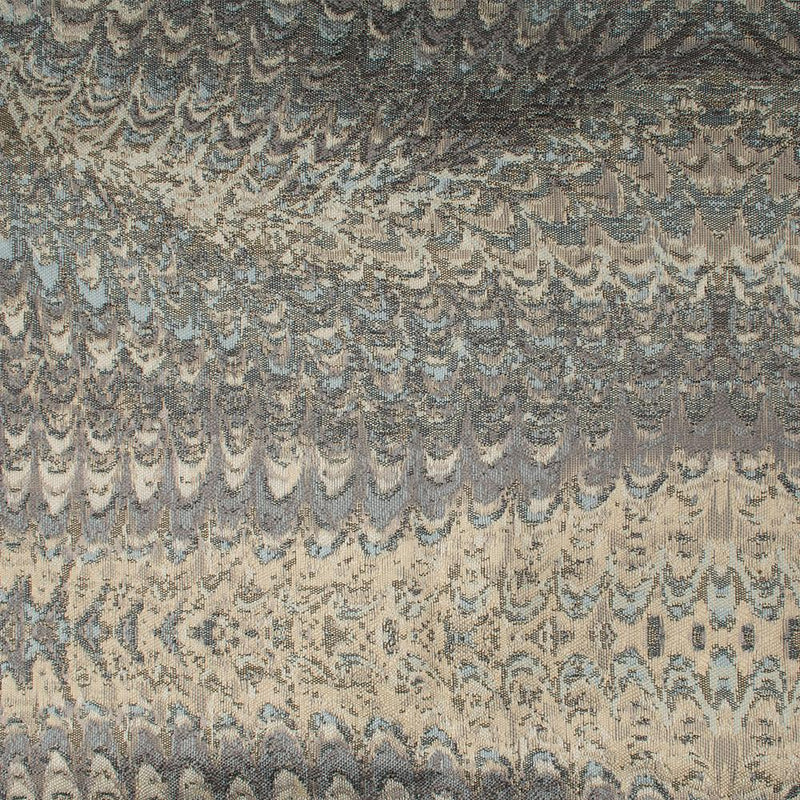 9 x 9 inch Home Decor Fabric Swatc - Asia - Myuki Storm