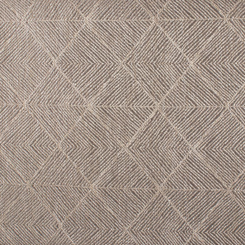 9 x 9 inch Home Decor Fabric Swatch - Asia - Suki Taupe