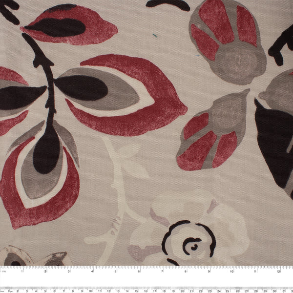 Home Decor Fabric - European Print - Bohemia Berry