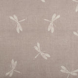 Home Decor Fabric - European Print - Dragonfly Heather