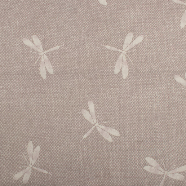 Home Decor Fabric - European Print - Dragonfly Heather
