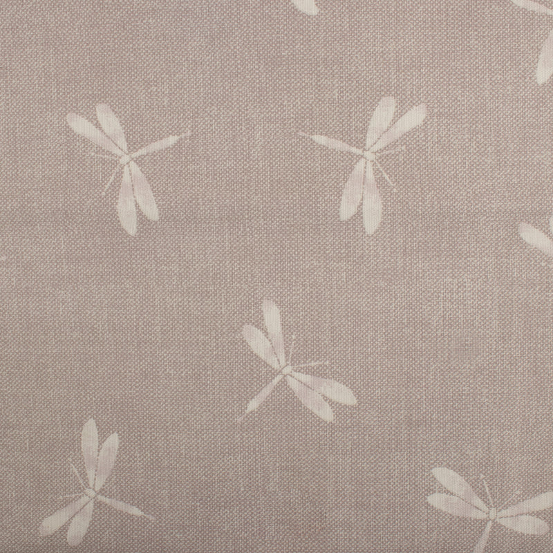 Home Decor Fabric - European Print - Dragonfly Heather