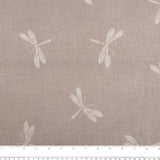 Home Decor Fabric - European Print - Dragonfly Heather