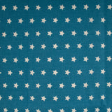 Tissu décor maison - Imprimé Européen - Étincelle Bleu
