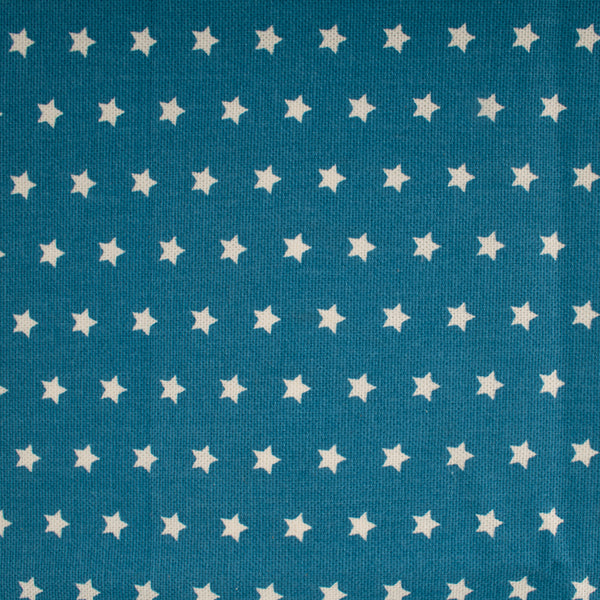 Tissu décor maison - Imprimé Européen - Étincelle Bleu